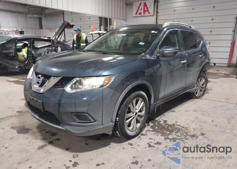 2015 Nissan Rogue Sv z USA, uszkodzony, nr VIN 5N1AT2MV5FC920173